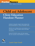 Child and Adolescent Client Education Handout Planner