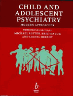 Child and Adolescent Psychiatry