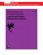 Child Development: A Cultural Approach [rental Edition]