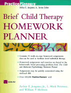 Child Psychotherapy Homework Planner