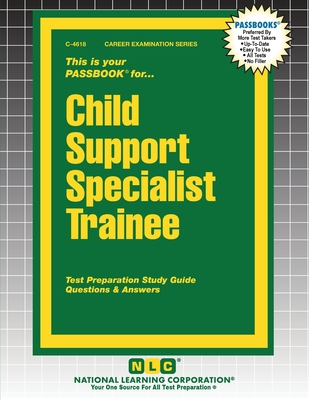 Child Support Specialist Trainee - Passbooks (Compiled by)