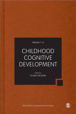 Childhood Cognitive Development - Gelman, Susan A. (Editor)