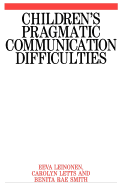 Children S Pragmatic Communication