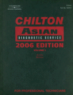 Chilton Asian Diagnostic Service, Volume 1: Acura, Honda