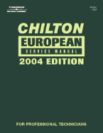 Chilton European Service Manual
