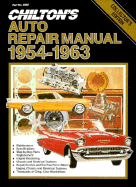 Chilton's Auto Repair Manual 1954-63