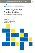 China's Quest for Modernization: A Historical Perspective Volume 41