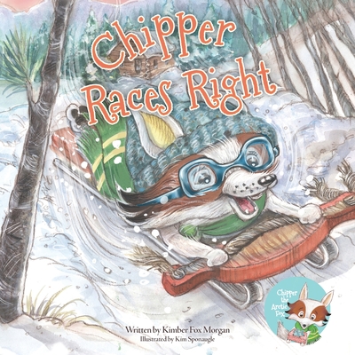 Chipper Races Right - Morgan, Kimber Fox