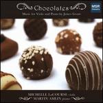 Chocolates: Music for Viola & Piano by James Grant