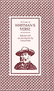 Choice of Whitman's Verse