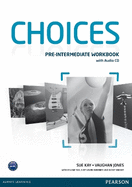 Choices Pre-intermediate Workbook & Audio CD Pack