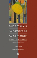 Chomsky's Universal Grammar