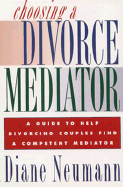 Choosing a Divorce Mediator