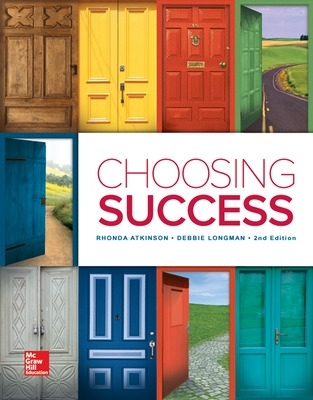 Choosing Success - Atkinson, Rhonda, and Longman, Debbie