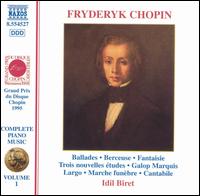 Chopin: Complete Piano Music, Vol. 1 - Idil Biret (piano)