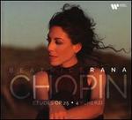 Chopin: Etudes Op. 25; 4 Scherzi