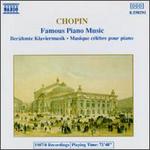 Chopin: Famous Piano Music