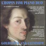 Chopin for Piano Duo