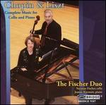 Chopin & Liszt: Complete Music for Cello & Piano