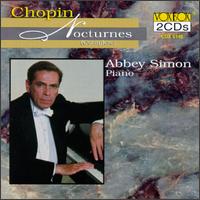 Chopin: Nocturnes - Abbey Simon (piano)