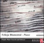 Chopin: Piano Concerto; Scherzos