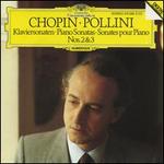 Chopin: Piano Sonatas Nos.2 & 3