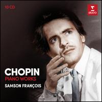 Chopin: Piano Works - Pierre Barbizet (piano); Samson Fran�ois (piano); Monte Carlo National Opera Orchestra; Louis Fr�maux (conductor)