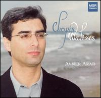 Chopin: Waltzes - Avner Arad (piano)