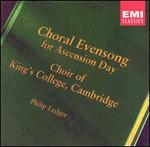 Choral Evensong for Ascension Day