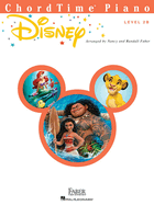 ChordTime Piano Disney: Level 2b - 9 Favorites