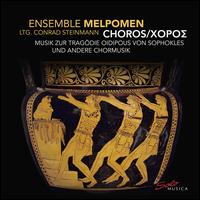 Choros - Alice Borciani (vocals); Andreas Schmidt (vocals); Arianna Savall (gesang); Daniel Issa (vocals); Ensemble Melpomen;...