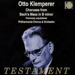 Choruses from Bach's Mass in B Minor