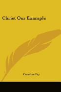 Christ Our Example