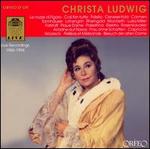 Christa Ludwig: Live Recordings, 1955-1994
