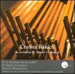 Christa Rakich in Recital at St. Mark's Cathedral