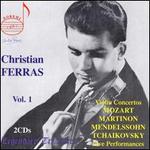 Christian Ferras, Vol. 1