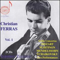 Christian Ferras, Vol. 1 - Christian Ferras (violin)