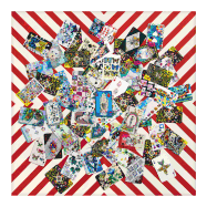 Christian LaCroix Maison de Jeu 250 Piece 2 Sided Puzzle