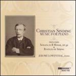 Christian Sinding: Music for Piano