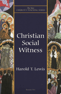 Christian Social Witness