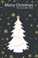 Christmas Card Record Book: Merry Christmas: Address Book Tracker