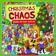 Christmas Chaos: Hidden Picture Puzzles