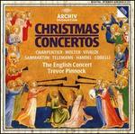 Christmas Concertos - Jaap ter Linden (cello); Mark Bennett (trumpet); Micaela Comberti (violin); Michael Harrison (trumpet); Simon Standage (violin); Trevor Pinnock (organ); Trevor Pinnock (harpsichord); English Consort; Trevor Pinnock (conductor)