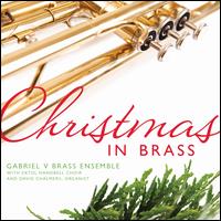 Christmas in Brass - Gabriel V Brass Ensemble (brass ensemble)