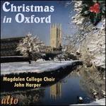 Christmas in Oxford