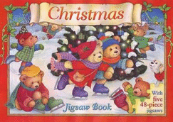 Christmas Jigsaw Book