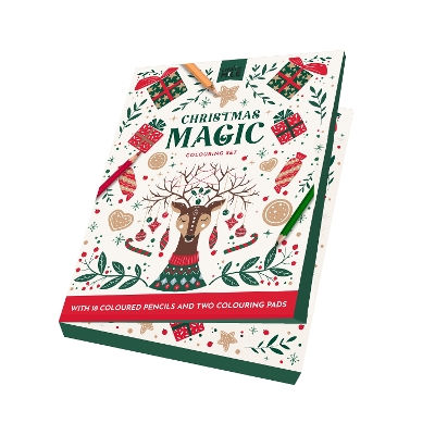 Christmas Magic Adult Colouring Set - Mile, Creative