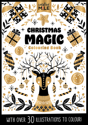 Christmas Magic Colouring Book - Mile, Creative