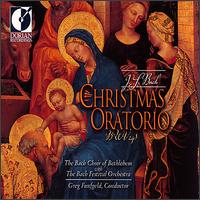 Christmas Oratorio - Benjamin Butterfield (tenor); Christ�pheren Nomura (bass); Marietta Simpson (mezzo-soprano);...