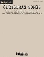 Christmas Songs: Budget Books